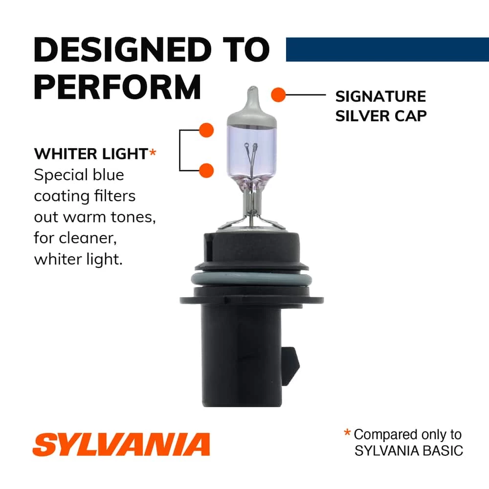 9007 Sylvania Halogen Headlight Bulb, 1-pk - Image 11