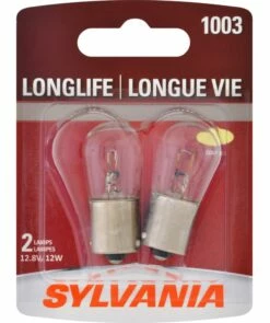 1003 Sylvania Long Life Mini Bulb, 2-pk