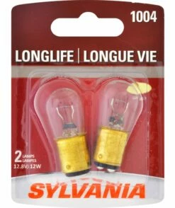 1004 Sylvania Long Life Mini Bulb, 2-pk
