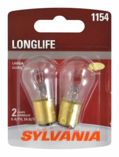 1154 Sylvania Long Life Mini Bulb, 2-pk