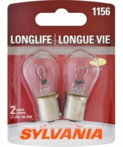 1156 Sylvania Long Life Mini Bulb, 2-pk