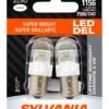 1156 Sylvania ZEVO® LED Mini Bulb, Super Bright, 2-pk