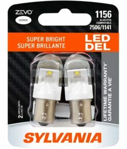 1156 Sylvania ZEVO® LED Mini Bulb, Super Bright, 2-pk