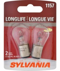1157 Sylvania Long Life Mini Bulb, 2-pk