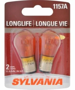 1157A Sylvania Long Life Mini Bulb, 2-pk