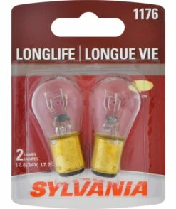 1176 Sylvania Long Life Mini Bulb, 2-pk