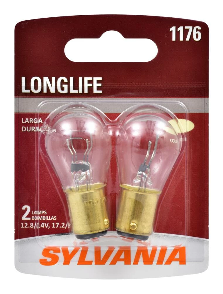 1176 Sylvania Long Life Mini Bulb, 2-pk - Image 2