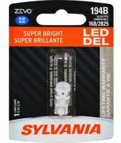 194B Sylvania ZEVO® Blue LED Mini Bulb, Super Bright, 1-pk