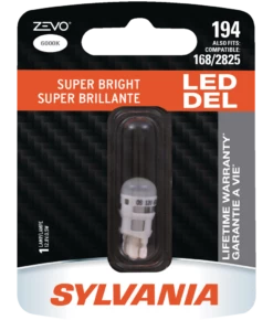 194 Sylvania ZEVO® LED Mini Bulb, Super Bright, 1-pk