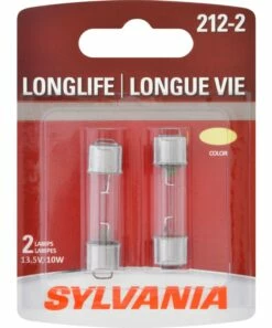 212-2 Sylvania Long Life Mini Bulb, 2-pk