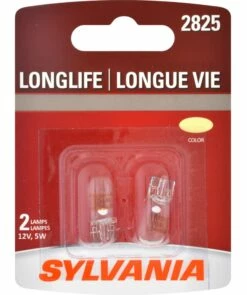 2825 Sylvania Long Life Mini Bulb, 2-pk