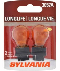 3057A Sylvania Long Life Mini Bulb, 2-pk
