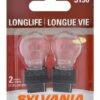 3156 Sylvania Long Life Mini Bulb, 2-pk