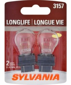 3157 Sylvania Long Life Mini Bulb, 2-pk