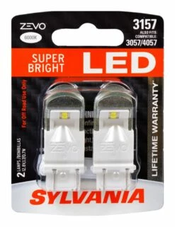 3157 Sylvania ZEVO® Mini Bulb, Super Bright, 2-pk
