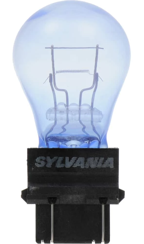 3157 Sylvania SilverStarĀ® Mini Bulb, Whiter Light, 2-pk - Image 2