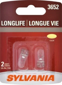 352 Sylvania Long Life Mini Bulb, 2-pk