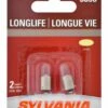 3893 Sylvania Long Life Mini Bulb, 2-pk