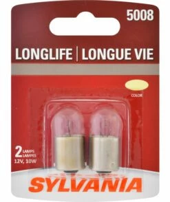 5008 Sylvania Long Life Mini Bulb, 2-pk