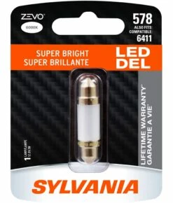 578 Sylvania ZEVO® LED Mini Bulb, Super Bright, 1-pk