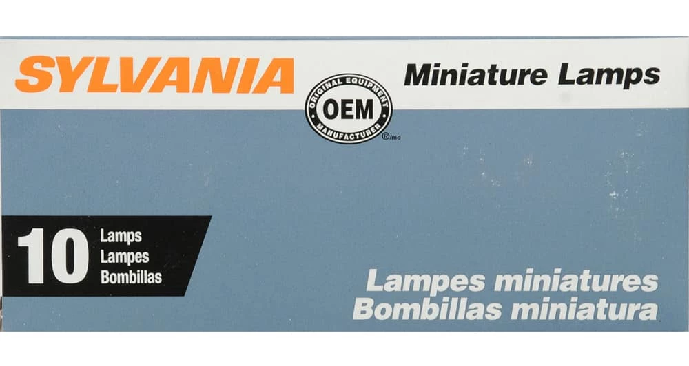 Sylvania Automotive Long Life Mini Bulb