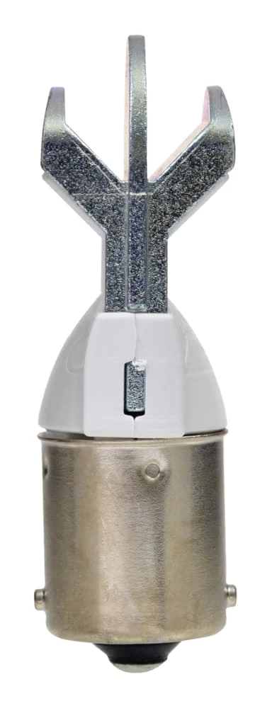 750R Sylvania ZEVO® Red LED Mini Bulb, Super Bright, 2-pk - Image 2