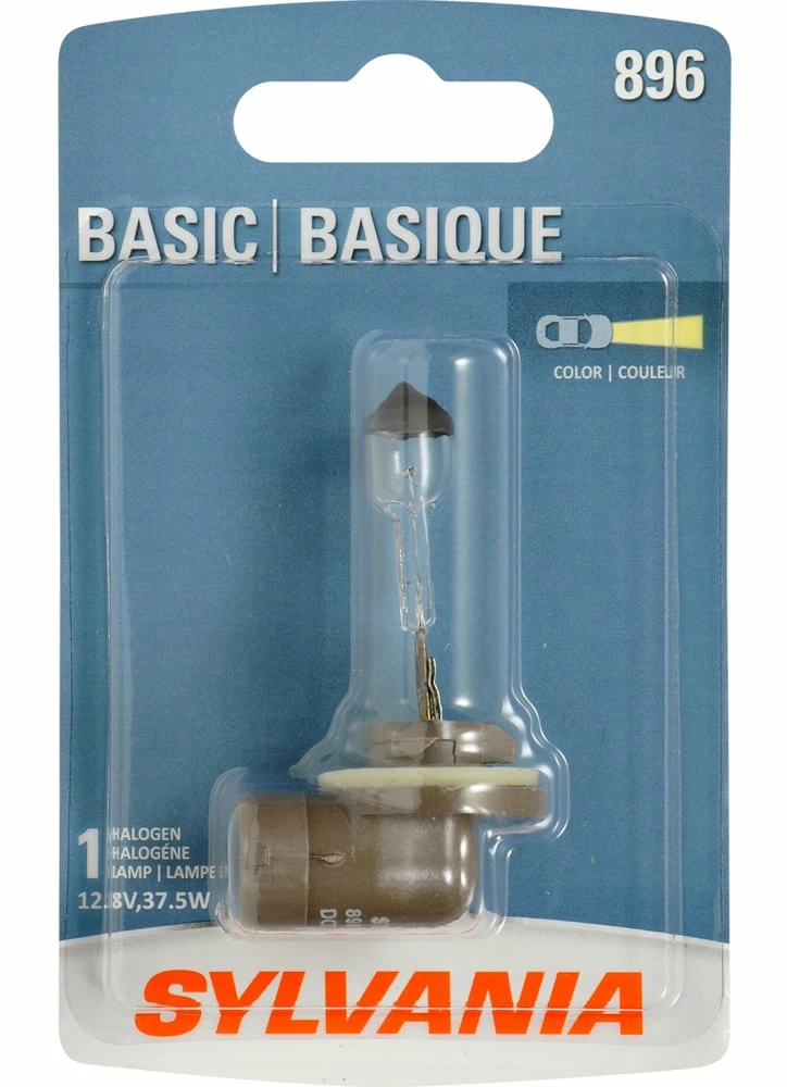 896 Sylvania Halogen Headlight Bulb, 1-pk - Image 2