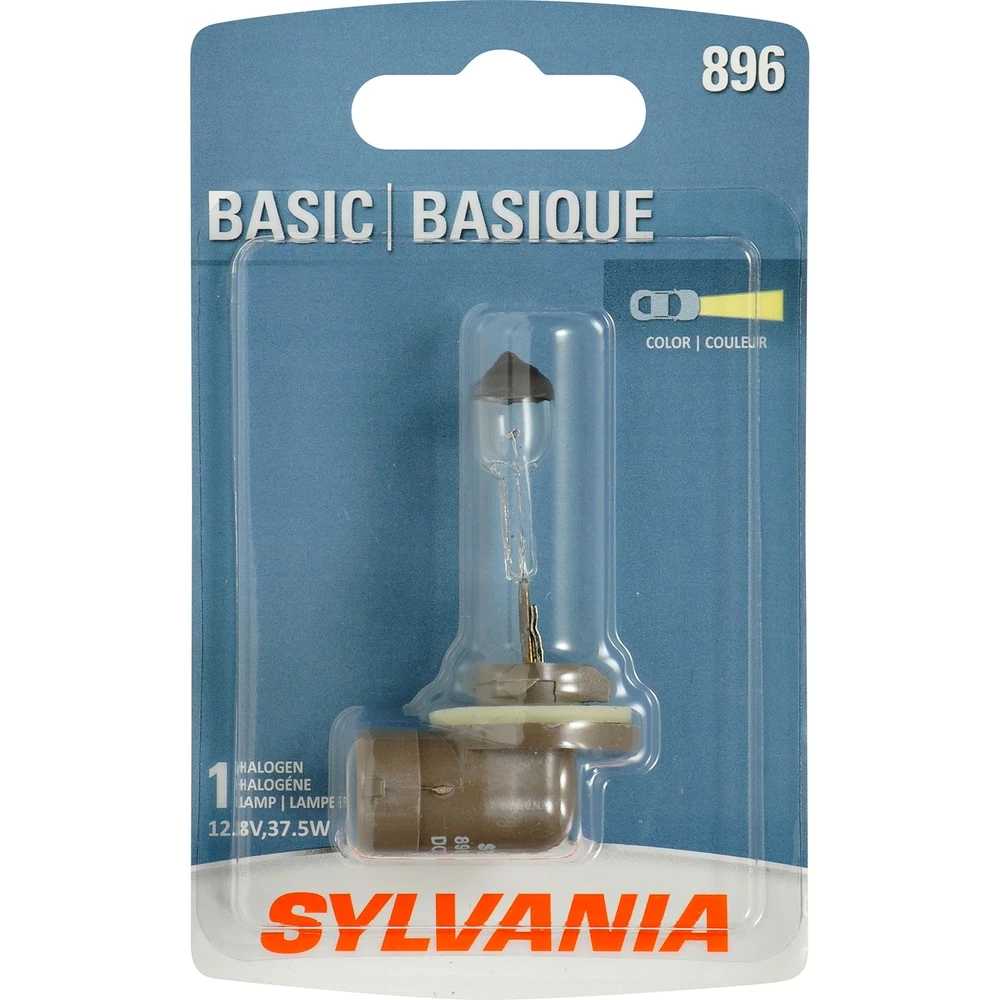 896 Sylvania Halogen Headlight Bulb, 1-pk