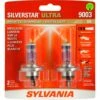 9003 Sylvania SilverStar® ULTRA Halogen Headlight Bulb, Whiter Light, 2-pk