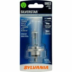 9003 Sylvania SilverStar® Halogen Headlight Bulb, Whiter Light, 1-pk