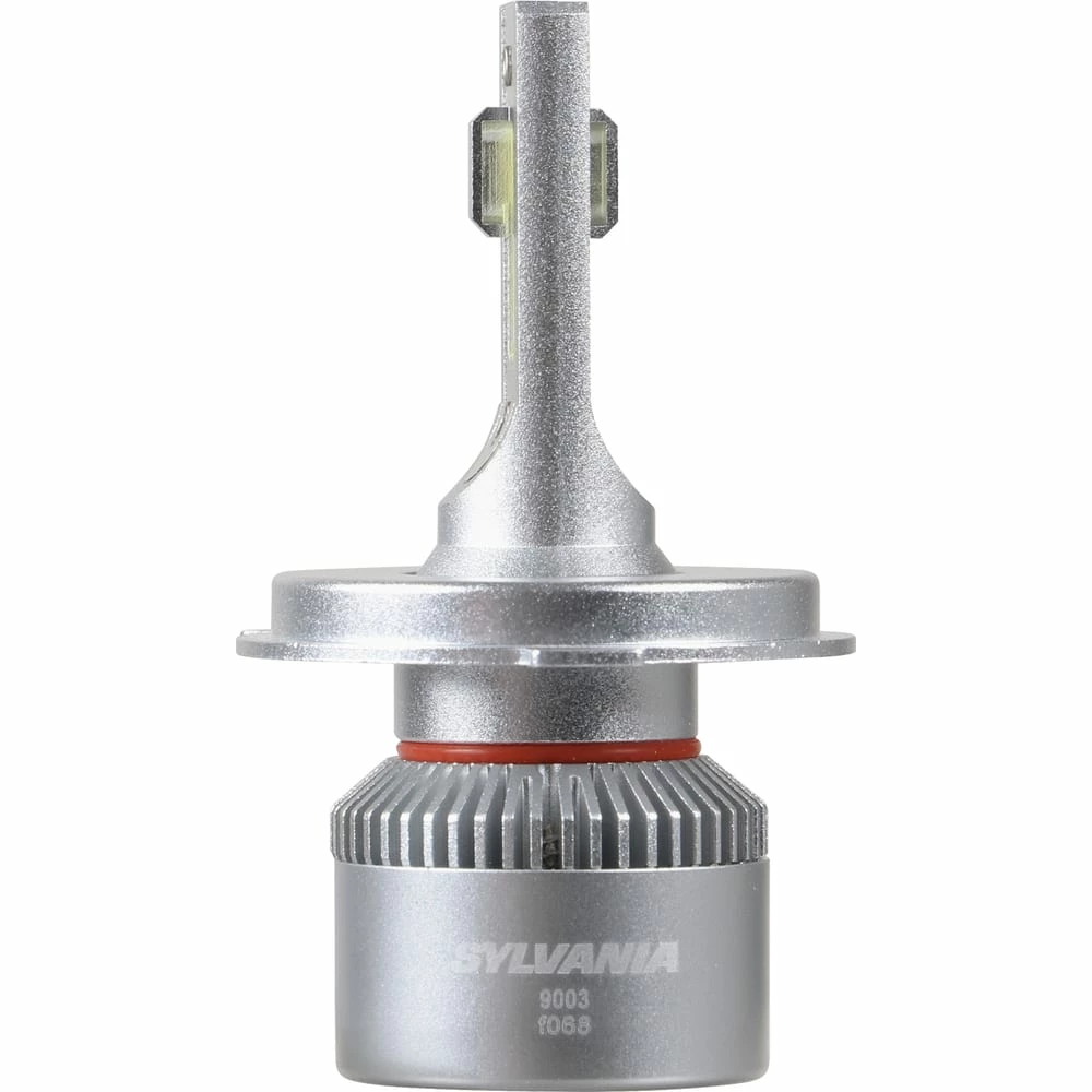 9003 Sylvania ZEVO® LED Headlight Bulb, 6000k Cool White Light, 2-pk - Image 4