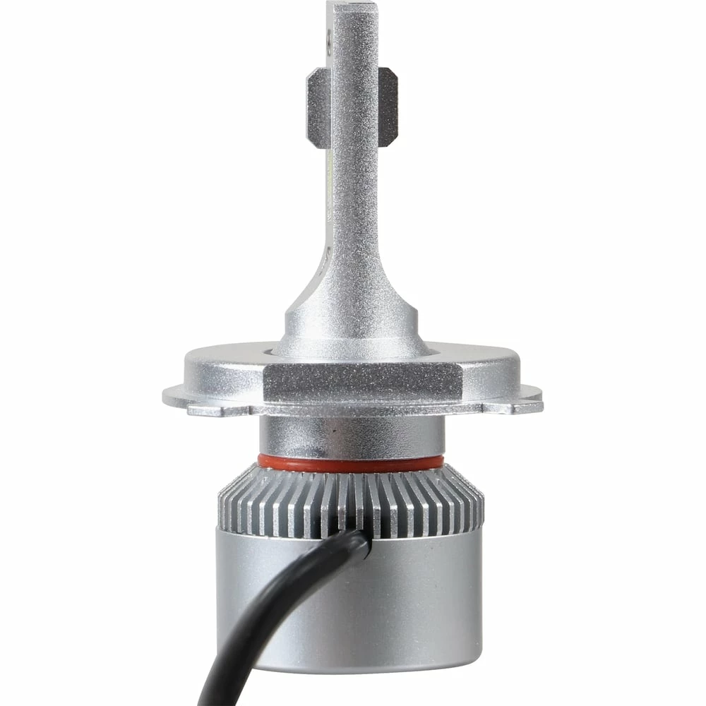 9003 Sylvania ZEVO® LED Headlight Bulb, 6000k Cool White Light, 2-pk - Image 5