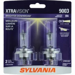 9003 Sylvania Halogen Headlight Bulb, 2-pk