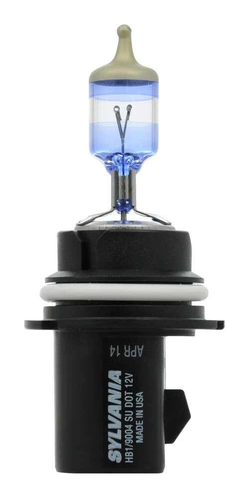 9004 Sylvania SilverStar® ULTRA Halogen Headlight Bulb, Whiter Light, 2-pk - Image 7