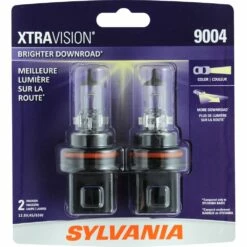 9004 Sylvania Halogen Headlight Bulb, 2-pk