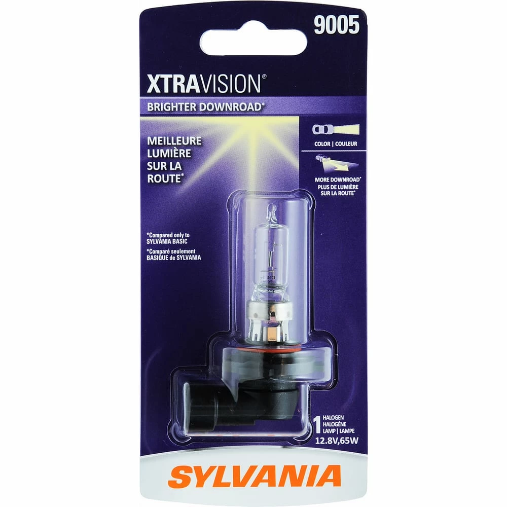 9005 Sylvania Halogen Headlight Bulb, 1-pk