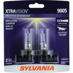 9005 Sylvania Halogen Headlight Bulb, 2-pk