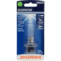 9005XS Sylvania SilverStar® Halogen Headlight Bulb, Whiter Light, 1-pk