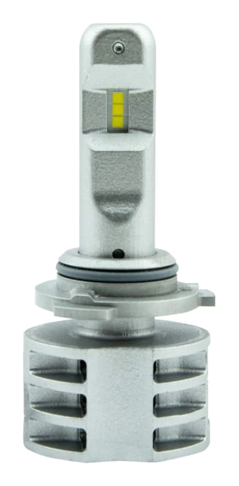 9006 Sylvania ZEVO® LED Headlight Bulb, 6000k Cool White Light, 2-pk - Image 5