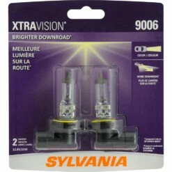 9006 Sylvania Halogen Headlight Bulb, 2-pk