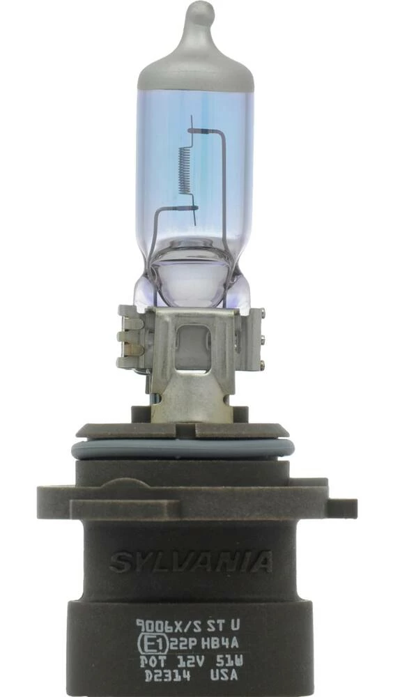 9006XS Sylvania SilverStar® Halogen Headlight Bulb, Whiter Light, 1-pk - Image 7