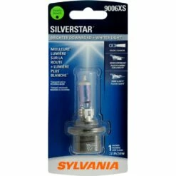 9006XS Sylvania SilverStar® Halogen Headlight Bulb, Whiter Light, 1-pk