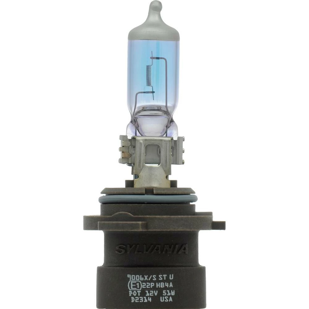 9006XS Sylvania SilverStar® Halogen Headlight Bulb, Whiter Light, 1-pk - Image 3