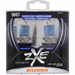 9007 Sylvania SilverStar® ZXe Headlight Bulb, 2-pk