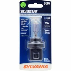 9007 Sylvania SilverStar® Halogen Headlight Bulb, Whiter Light, 1-pk