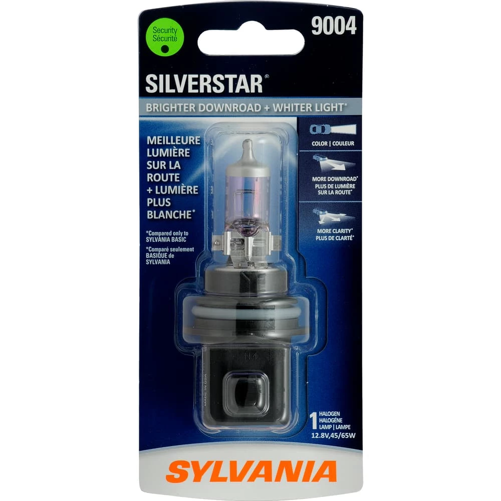 9007 Sylvania Halogen Headlight Bulb, 1-pk