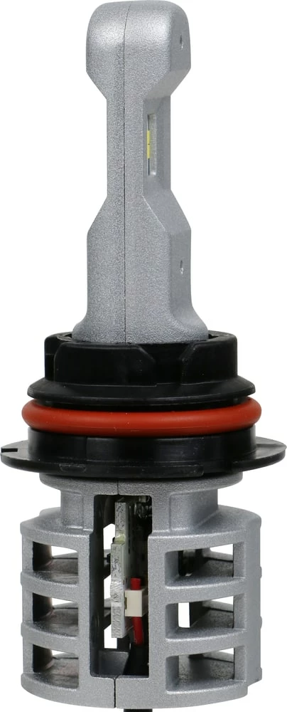 9007 Sylvania ZEVO® LED Headlights, 6000k Cool White Light, 2-pk - Image 4