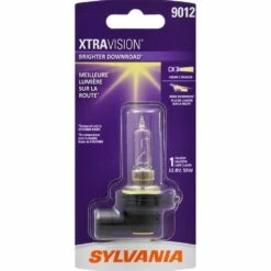 9012 Sylvania Halogen Headlight Bulb, 1-pk