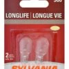 906 Sylvania Long Life Mini Bulb, 2-pk