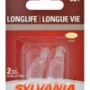 921 Sylvania Long Life Mini Bulb, 2-pk